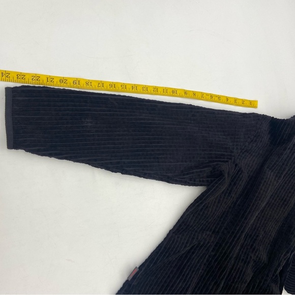 Woolrich Retro Wide Corduroy Zip-Up Jacket Size Medium - Picture 8 of 12